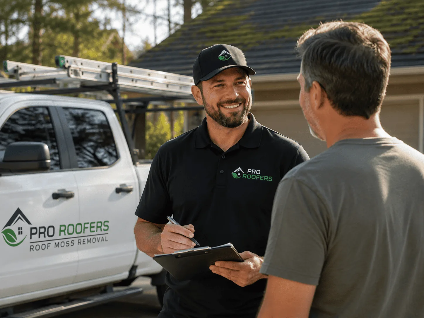 Roof Moss Removal Sayre, PA FAQs